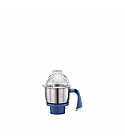 Preethi Blue Leaf Gold Mixer Grinder 750 Watt with 3 Jars (White)